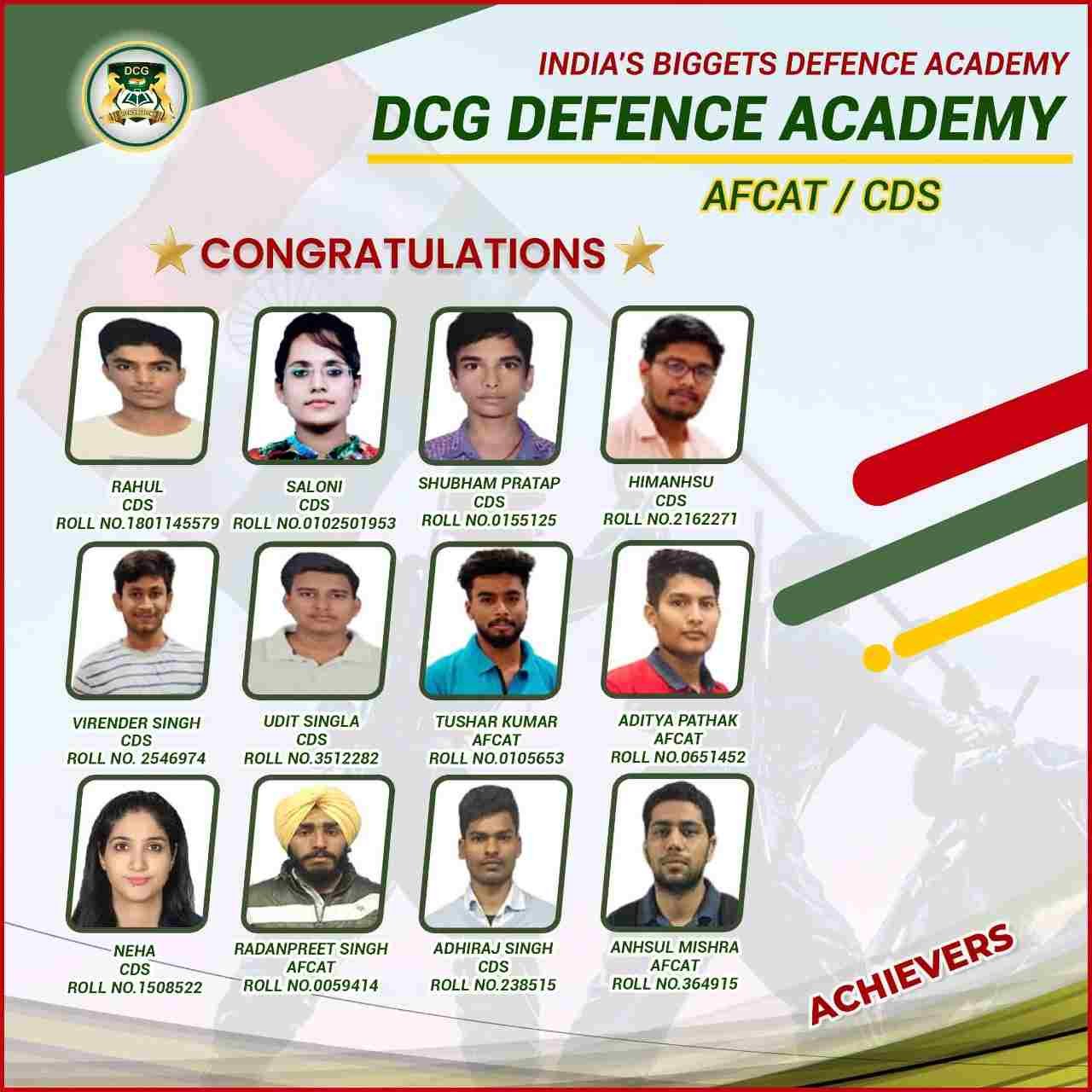 defence testimonial